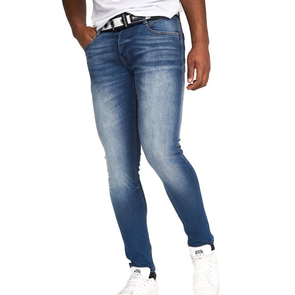 Crosshatch Mens Barbeck Slim Jeans