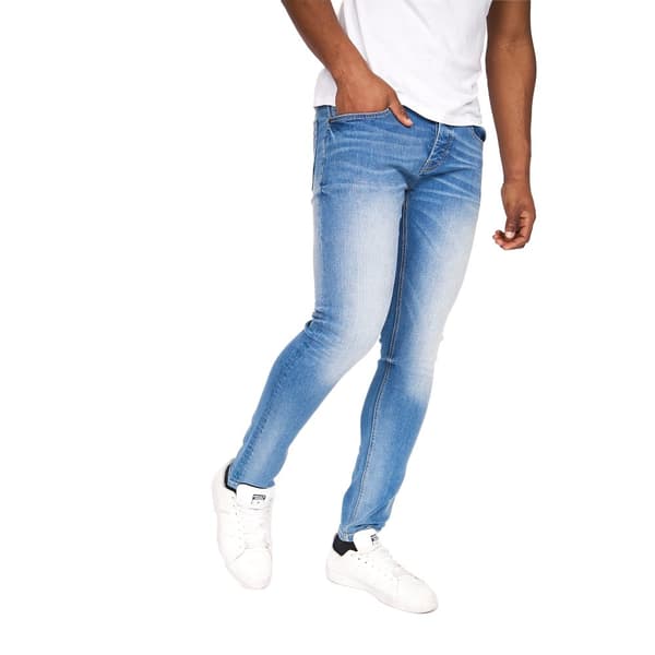 Crosshatch Mens Barbeck Slim Jeans