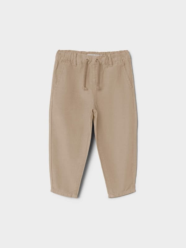 Name it Mini Byxor, Beige, Storlek 98