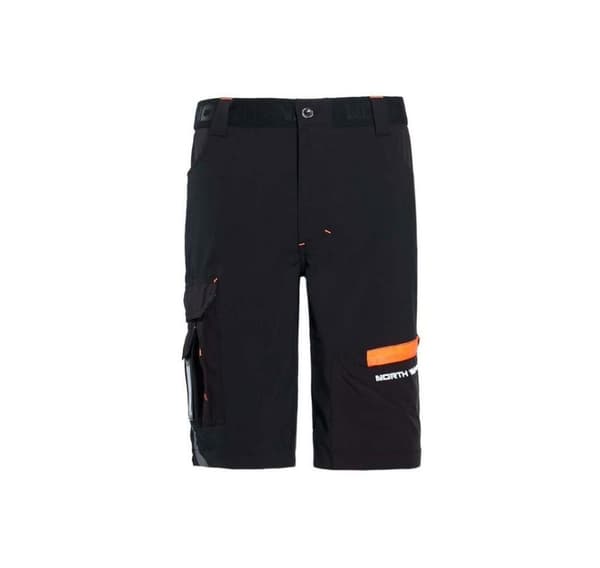 Ultra Light Work Short North Ways Horn 1423 Sort/Orange, str. 50
