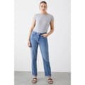 Miniatyrbild 3 av 3: Dorothy Perkins Kvinnor/Ladies Lång Boyfriend Jeans