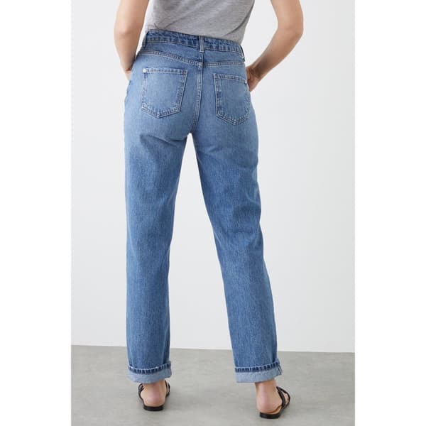 Dorothy Perkins Kvinnor/Ladies Lång Boyfriend Jeans