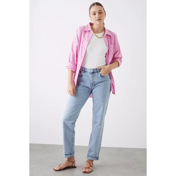 Dorothy Perkins Womens/Ladies Tall Boyfriend Jeans