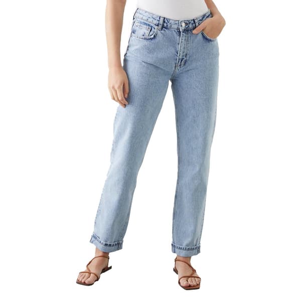 Dorothy Perkins Womens/Ladies Tall Boyfriend Jeans Light Wash 12 UK