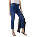 Miniatyrbild 1 av 4: Dorothy Perkins Dam/kvinnor Comfort Slim Mom Jeans
