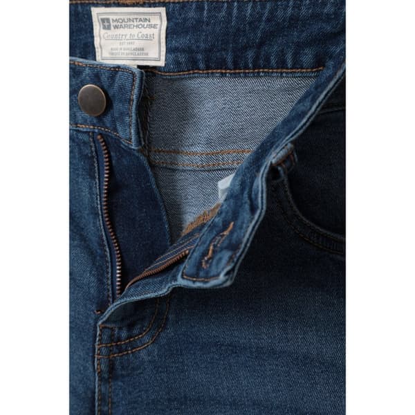 Mountain Warehouse Womens/Ladies Turned Up Hem Boyfriend Jeans