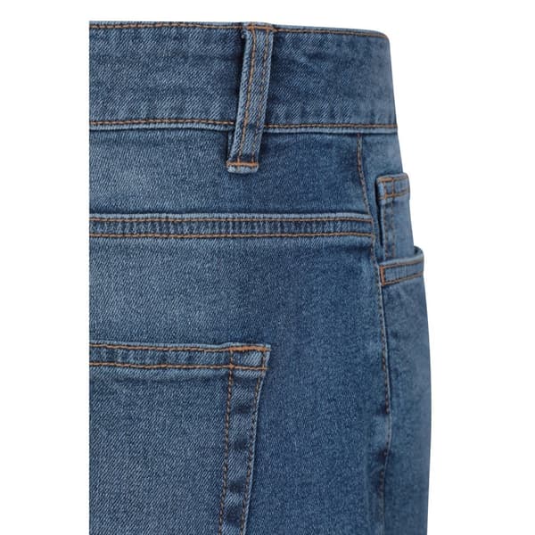 Mountain Warehouse Womens/Ladies Turned Up Hem Boyfriend Jeans