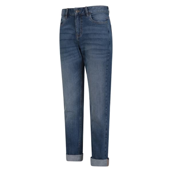 Mountain Warehouse Womens/Ladies Turned Up Hem Boyfriend Jeans