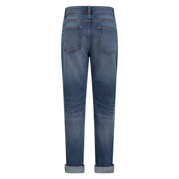 Mountain Warehouse Womens/Ladies Turned Up Hem Boyfriend Jeans