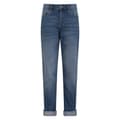 Pikkukuva 1 / 5: Mountain Warehouse Womens/Ladies Turned Up Hem Boyfriend Jeans