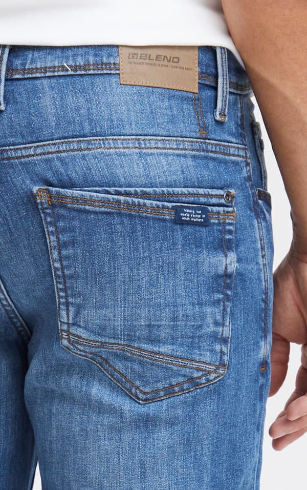 Blend - Jeans 700069 76117 Rock Fit
