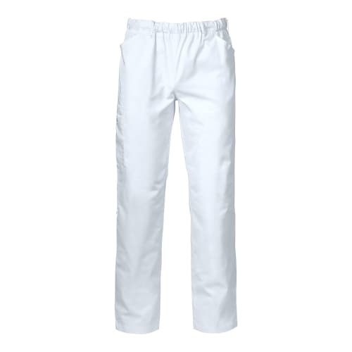 Kim Trousers normal length White Unisex