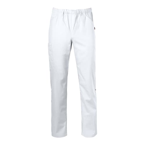 Abbe Trousers White Unisex