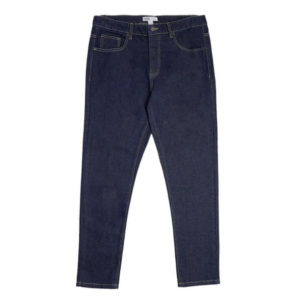 Burton Slim jeans för män med sköljning Dark Blue 34S