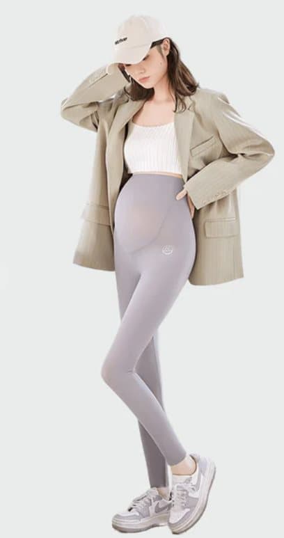 Mamma leggings långa