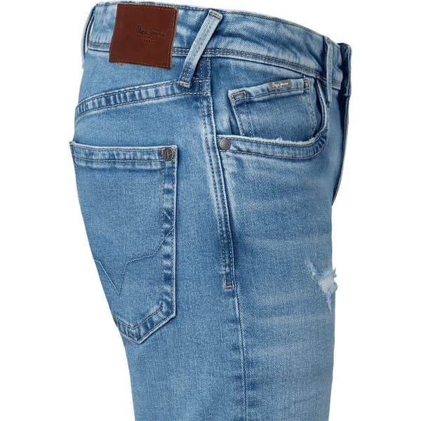 Pepe Jeans Jeans Hatch Blå 34 / 32 Kvinna