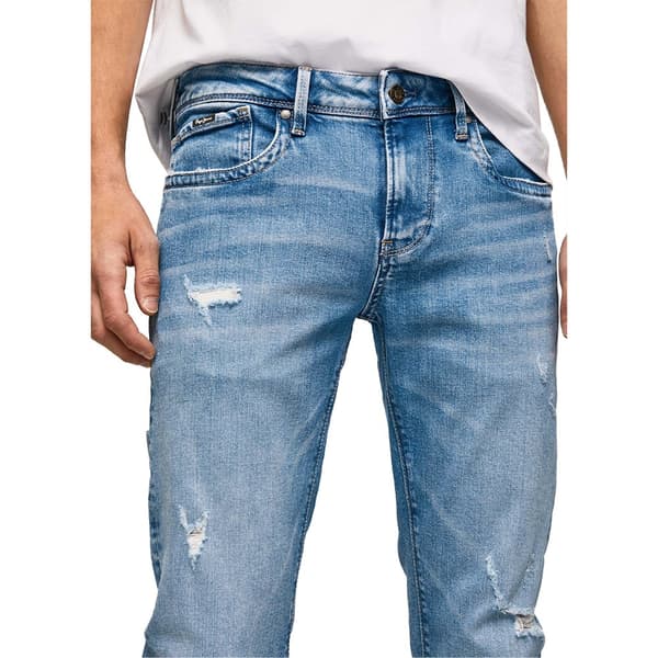 Pepe Jeans Jeans Hatch Blå 34 / 32 Kvinna