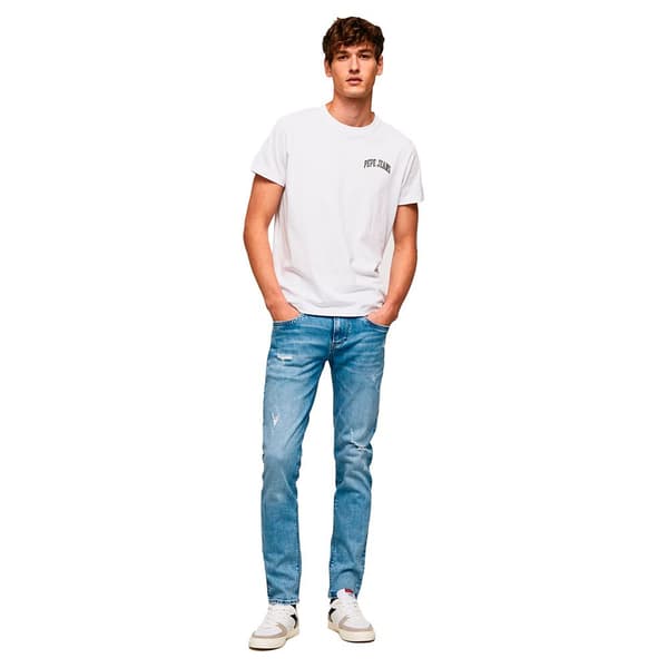 Pepe Jeans Jeans Hatch Blå 34 / 32 Kvinna