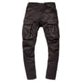 Miniatyrbillede 3 af 7: G-star Bukser Rovic Zip 3d Straight Tapered Sort 30 / 32 Mand