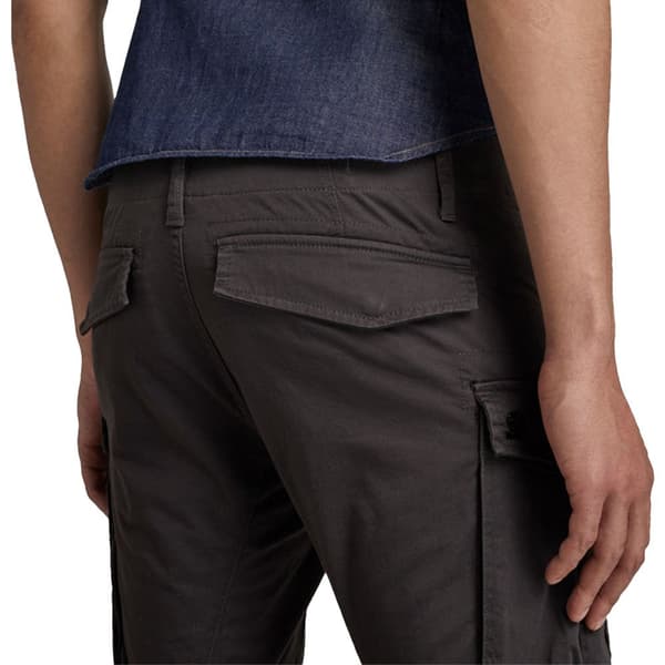 G-star Bukser Rovic Zip 3d Straight Tapered Sort 30 / 32 Mand