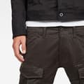 Miniatyrbild 6 av 7: G-star Byxor Rovic Zip 3d Straight Tapered Svart 34 / 32 Man