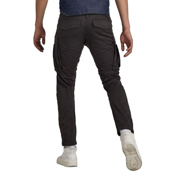 G-star Byxor Rovic Zip 3d Straight Tapered Svart 34 / 32 Man