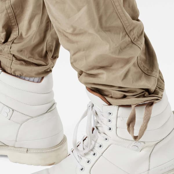G-star Byxor Rovic Zip 3d Tapered Beige 34 / 34 Man