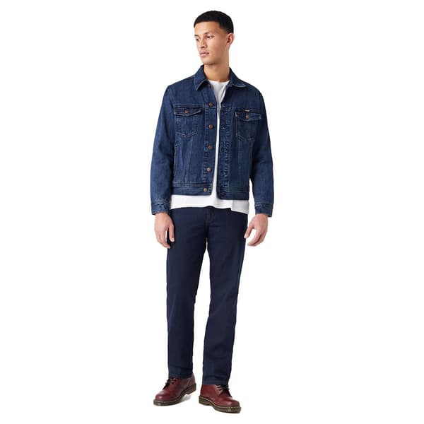 Wrangler Jeans Texas Stretch Blå 36 / 34 Man
