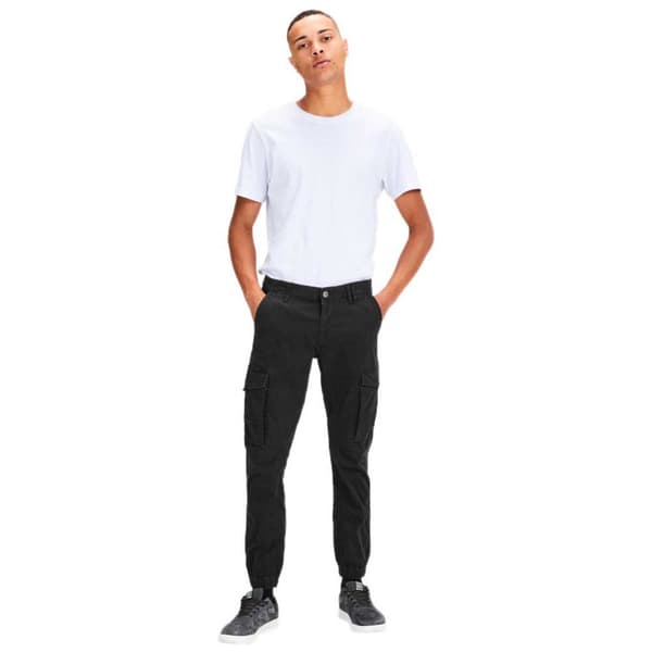 Jack & Jones Housut Paul Flake Akm 543 Musta 38 / 34 Mies