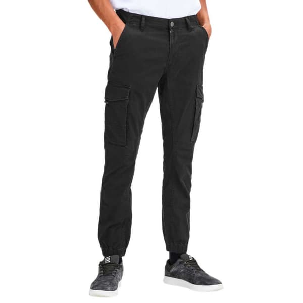 Jack & Jones Housut Paul Flake Akm 543 Musta 38 / 34 Mies