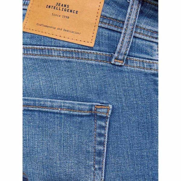 Jack & Jones Farkut Slim Straight Tim Original Am 781 50sps Sininen 31 / 34 Mies