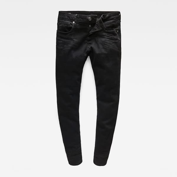G-star Jeans 3301 Slim Svart 34 / 32 Man