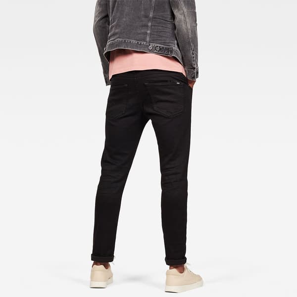 G-star Jeans 3301 Slim Svart 34 / 32 Man