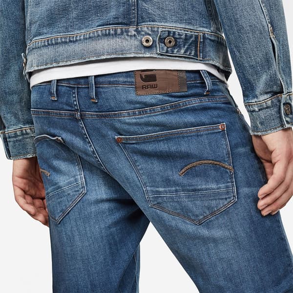 G-star Jeans Revend Skinny Blå 32 / 32 Man