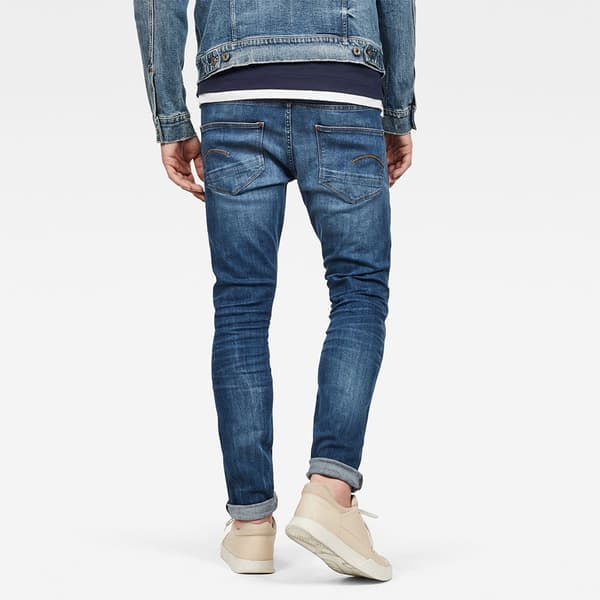 G-star Jeans Revend Skinny Blå 32 / 32 Man