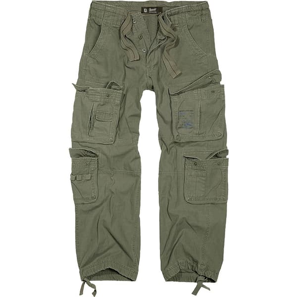 Brandit Byxor Pure Vintage Grönt M Man