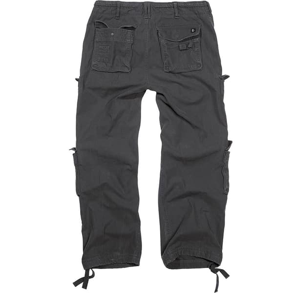 Brandit Housut Pure Vintage Musta L Mies