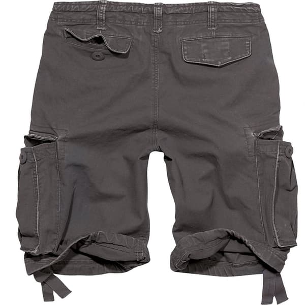 Brandit Shortsit Vintage Harmaa XL Mies