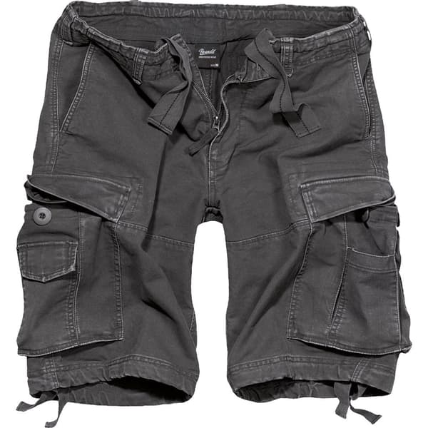 Brandit Shortsit Vintage Harmaa XL Mies