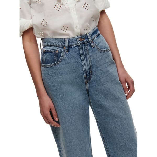 Only Jeans Med Hög Midja Hope Ex Wide Blå 32 / 32 Kvinna