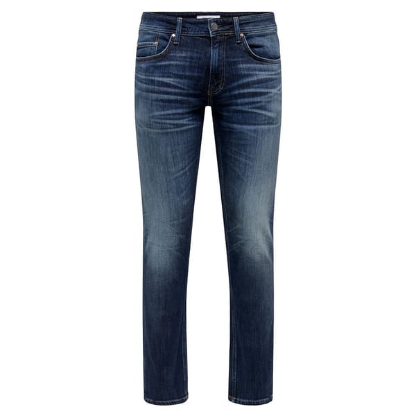 Only & Sons Jeans Weft Regular 3251 Blå 32 / 34 Mand