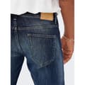 Miniatyrbillede 6 af 7: Only & Sons Jeans Weft Regular 3251 Blå 32 / 34 Mand
