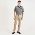 Miniatyrbillede 6 af 6: Dockers Bukser Original Slim Beige 34 / 34 Mand