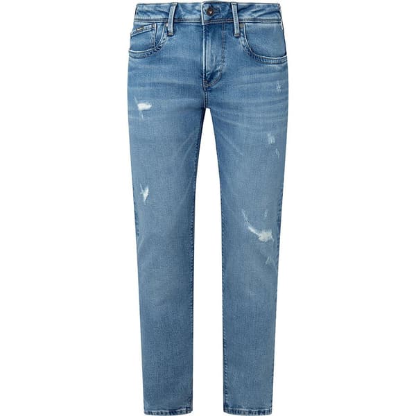 Pepe Jeans Jeans Hatch Blå 31 / 32 Kvinde
