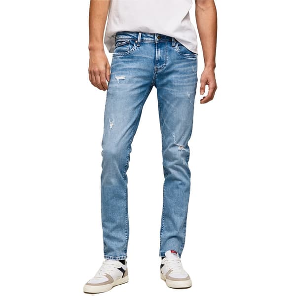 Pepe Jeans Jeans Hatch Blå 31 / 32 Kvinde