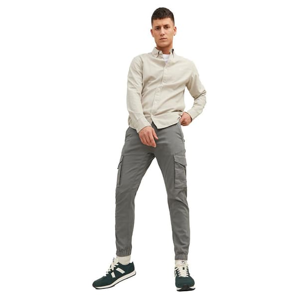Jack & Jones Cargo Bukser Paul Flake Ana Grå 32 / 34 Mand