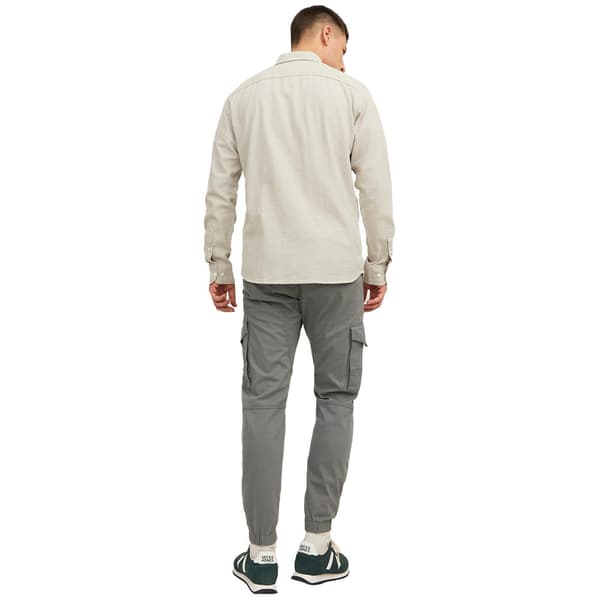 Jack & Jones Cargo Bukser Paul Flake Ana Grå 32 / 34 Mand