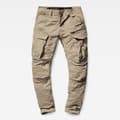 Miniatyrbillede 3 af 7: G-star Bukser Rovic Zip 3d Tapered Beige 31 / 32 Mand
