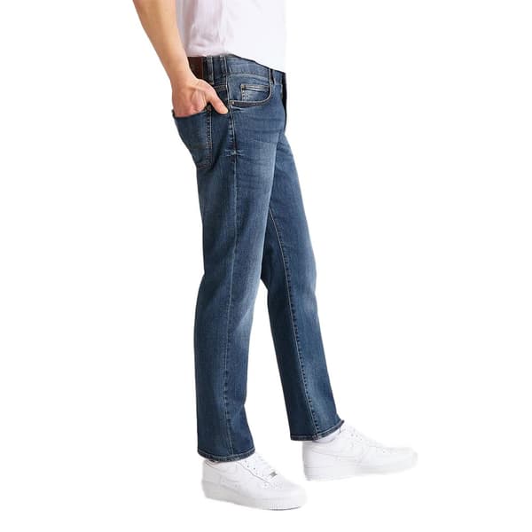 Lee Jeans Extreme Motion Straight Blå 40 / 32 Mand