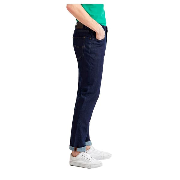 Lee Jeans Brooklyn Straight Blå 36 / 32 Mand